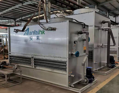 逆流蒸發式冷凝器